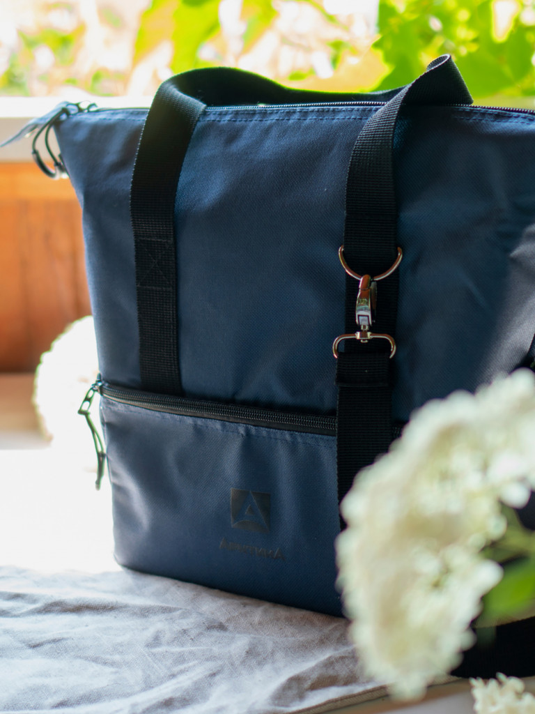 Термосумка-трансформер, тм "Арктика", 11,5 л, арт.3600-11, синяя