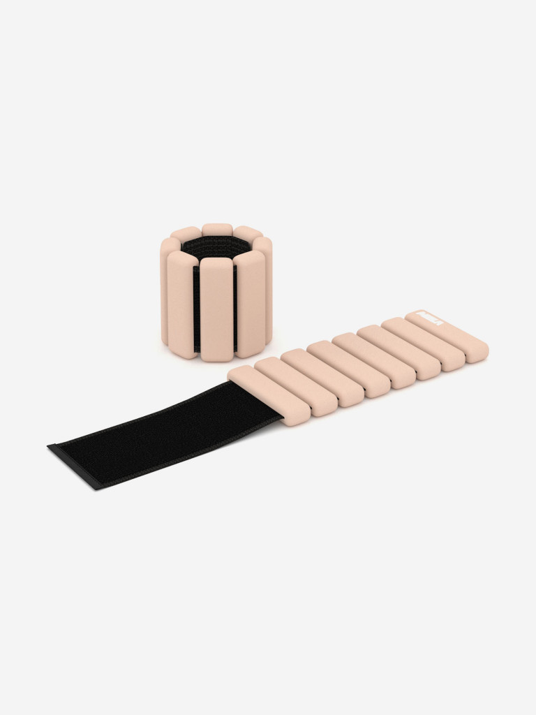 Утяжелители бежевые, 1 кг, 2шт, MELA