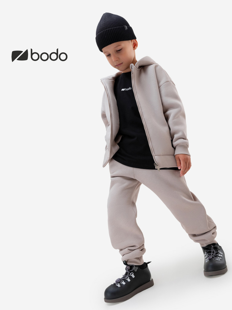 Костюм с начесом bodo