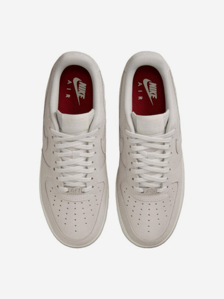 Кроссовки Nike Air Force 1 Low '07 Se Sail Glittery Suede Women's