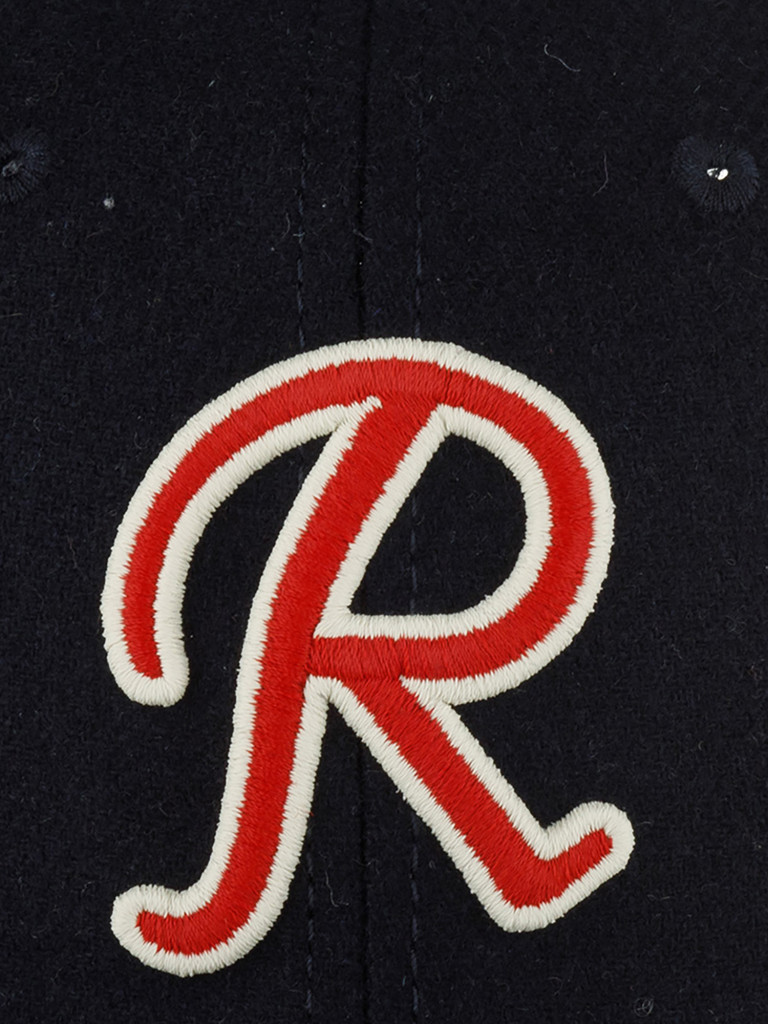 Бейсболка AMERICAN NEEDLE SMU670A-SER Seattle Rainiers Archive Legend MILB (синий)