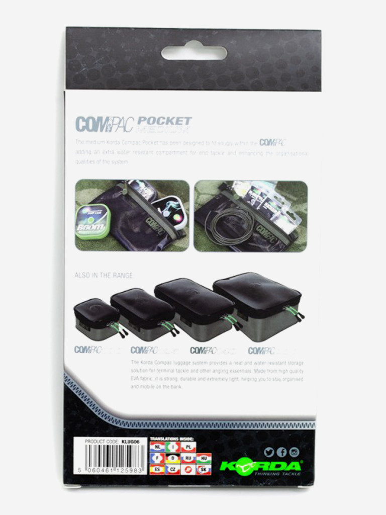 Кошелек для оснастки KORDA Compac Wallet средний