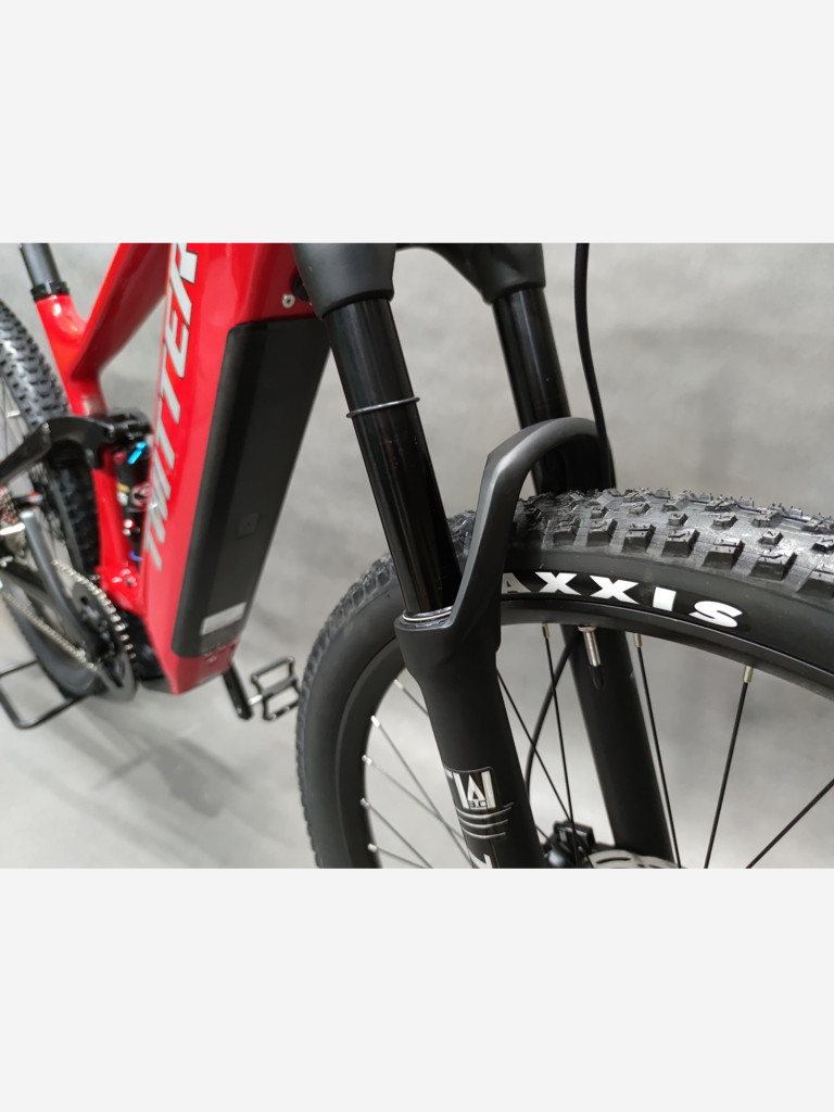 Электровелосипед Twitter EM10-RED