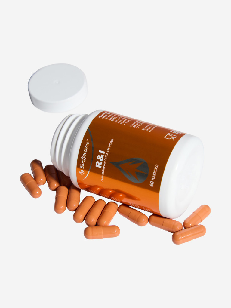БАД к пище R&I Bioeffectives, 60 кап.