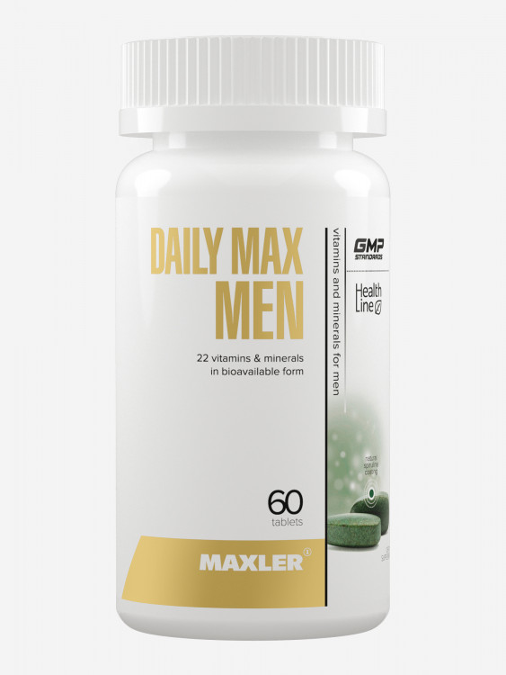 Витаминно-минеральный комплекс для мужчин Maxler, мультивитамины, 60 таблеток