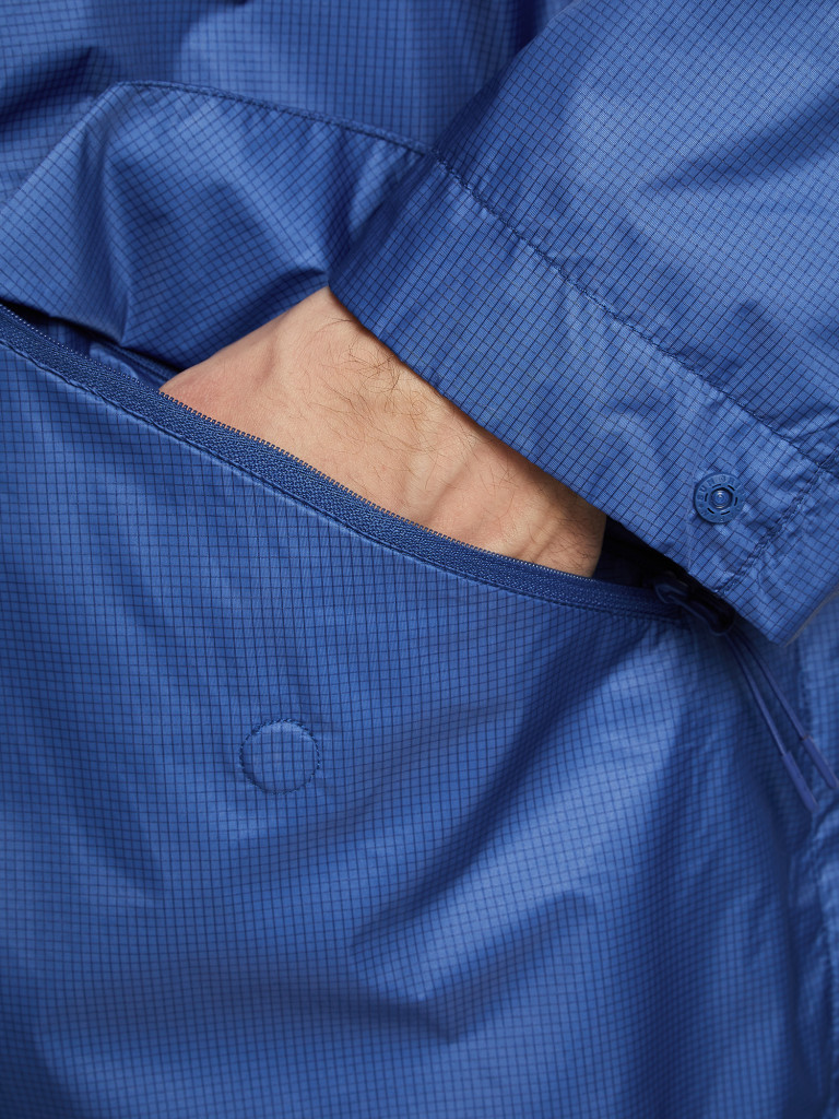 Дождевик мужской оверсайз SHU