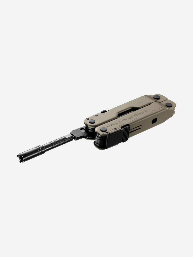 Мультиинструмент складной Leatherman SuperTool 300 M, 18 функций, чехол