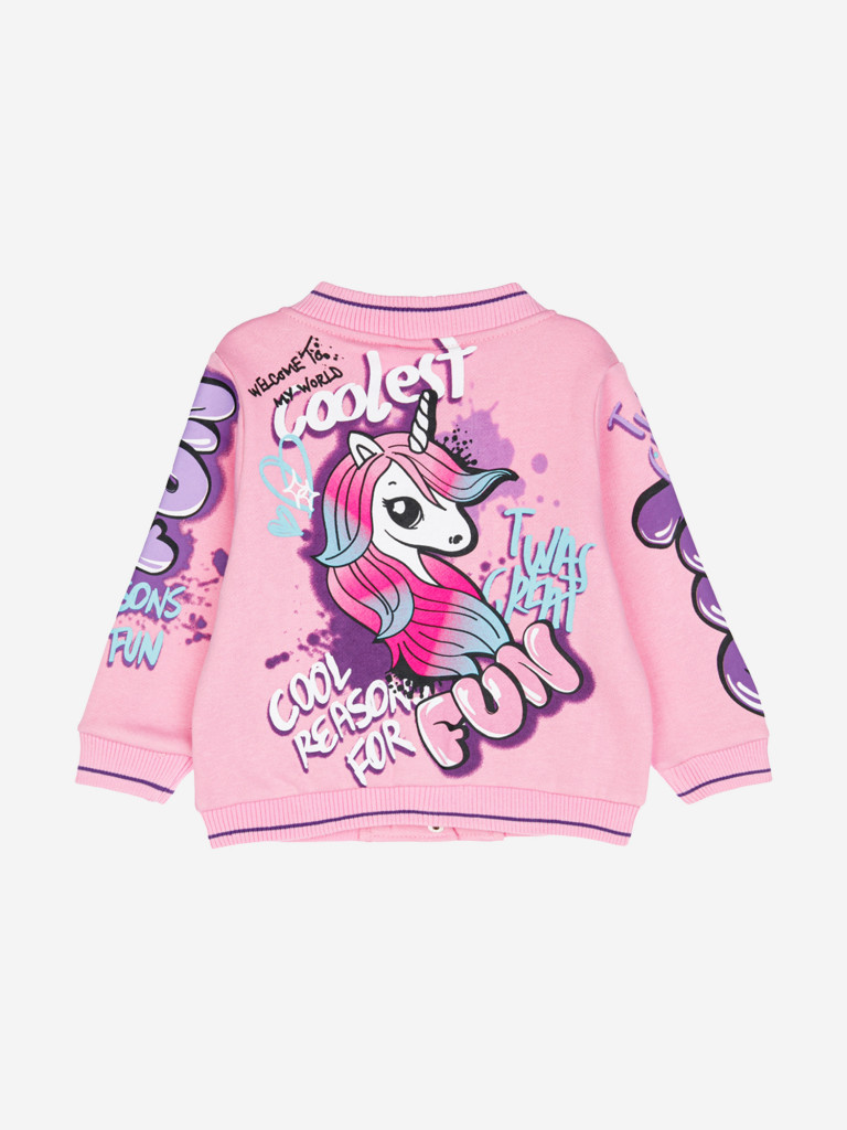 Толстовка для девочек PlayToday