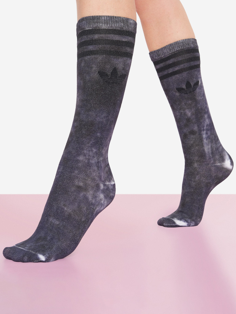 Носки adidas Tie Dye, 2 пары