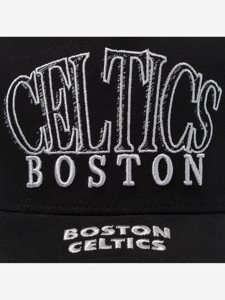 Бейсболка MITCHELL NESS HP14057-BCEBLCK Boston Celtics NBA