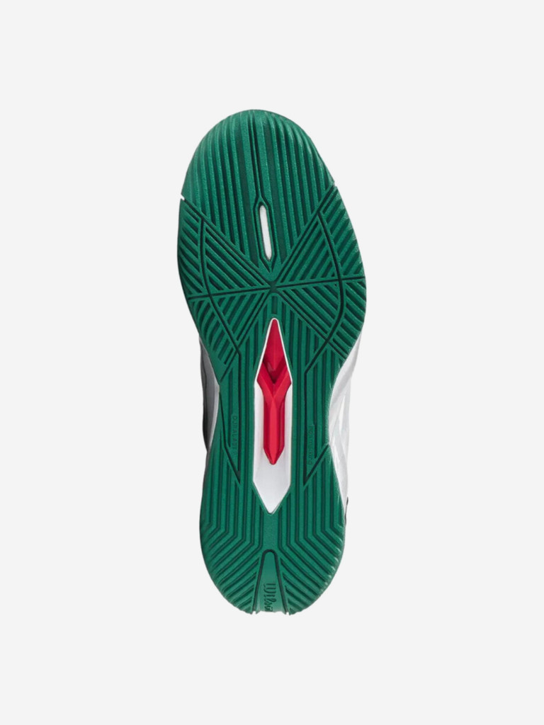 Кроссовки Wilson Rush Pro 4.5 Ac White/Green