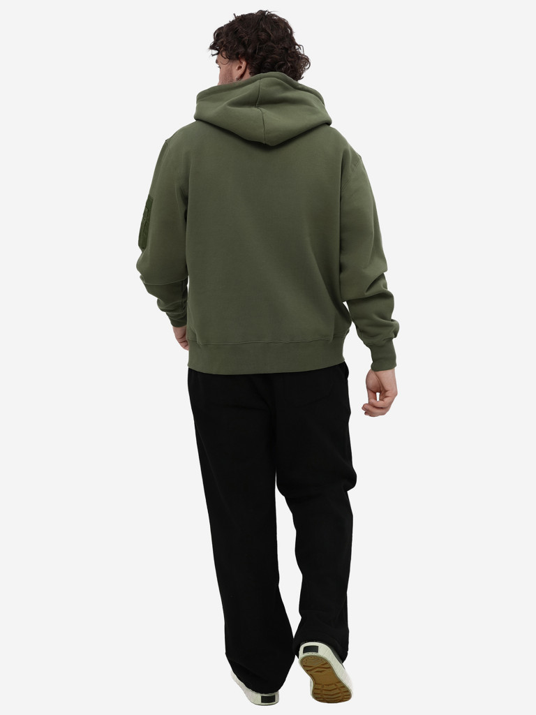 Толстовка с капюшоном на молнии Utility Pocket Full Zip Up Alpha Industries