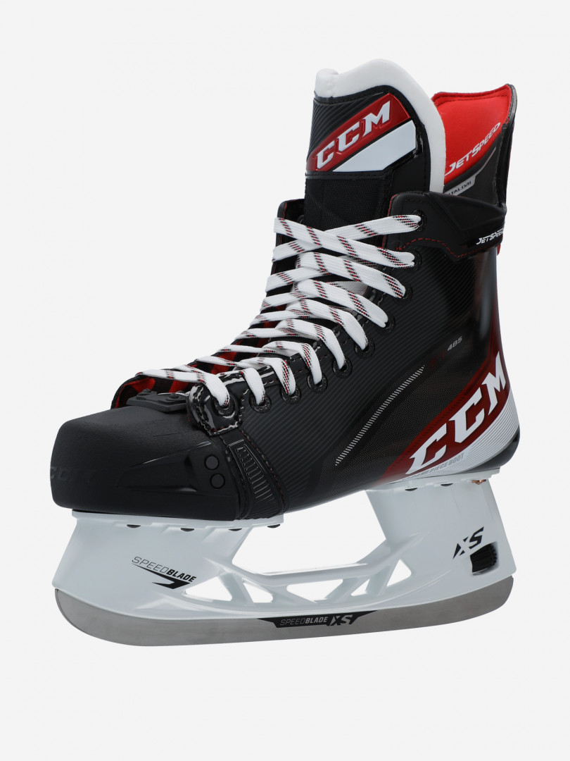 фото Коньки хоккейные ccm jetspeed ft485 sr regular, черный