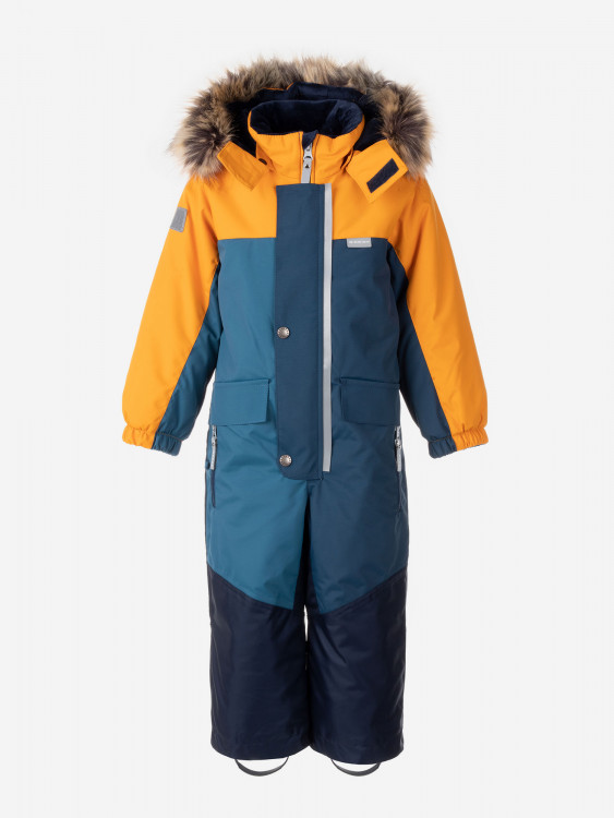 Комбинезон утепленный для мальчиков Kerry Trio