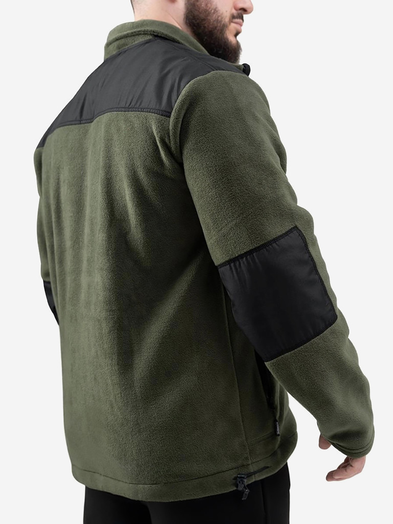 Толстовка мужская флисовая Helios Tiger для рыбалки и охоты