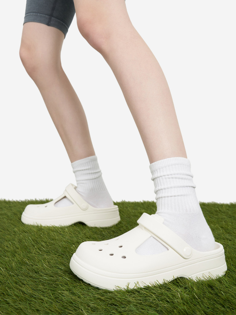 Сабо для девочек Crocs Classic Mary Jane