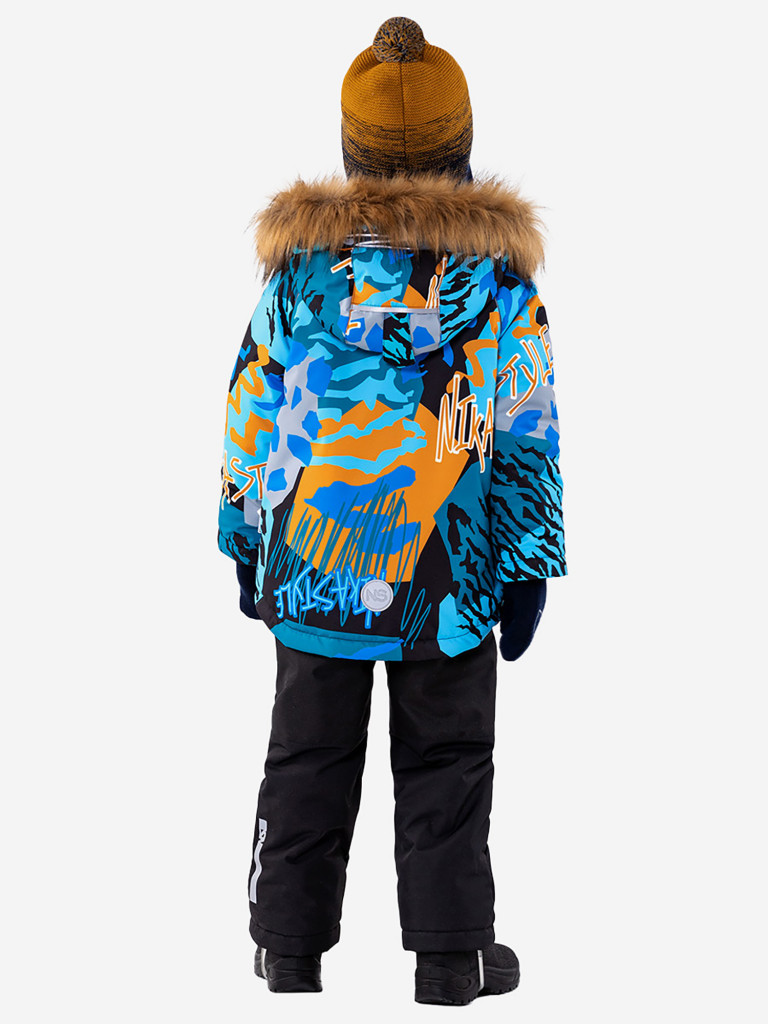 Костюм зимний для мальчика NIKASTYLE