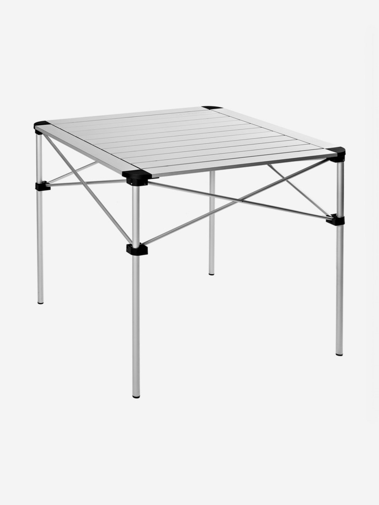 Стол складной 3961 Aluminium RollingTable алюм, 70Х70x69