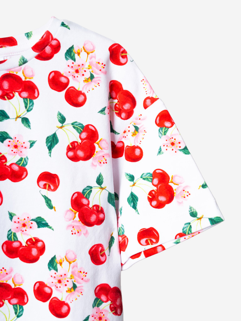 Комплект для девочек: легинсы укороченные, футболка PlayToday