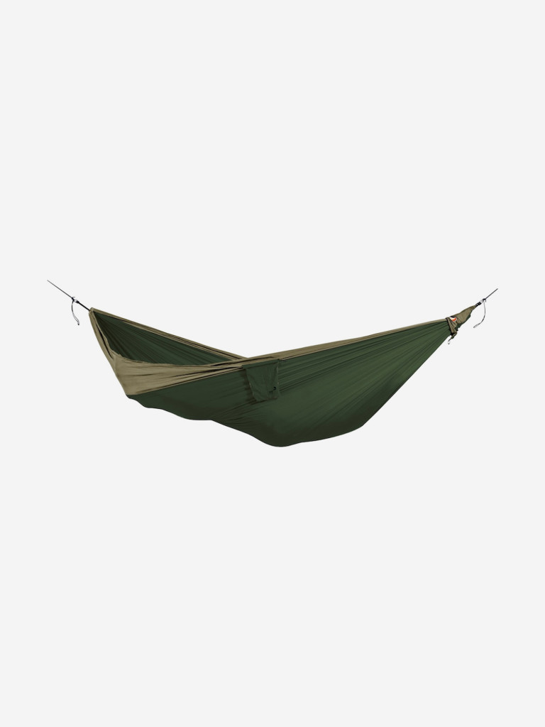 Гамак TICKET TO THE MOON King Size, Army Green/Brown
