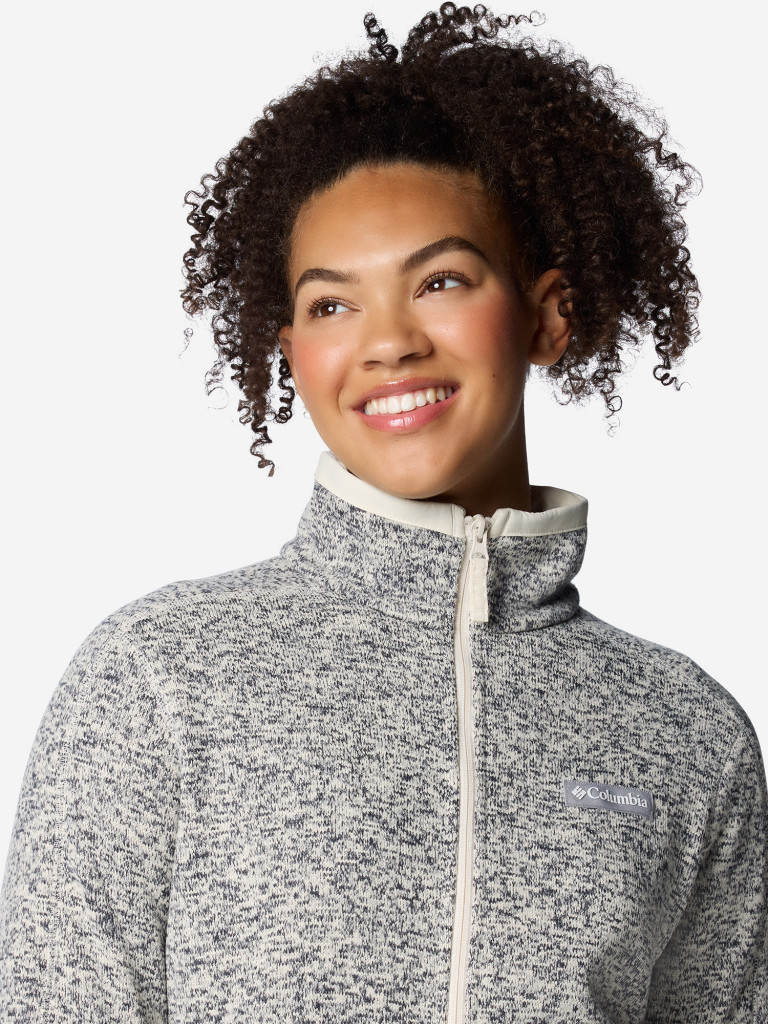 Джемпер флисовый женский Columbia Sweater Weather Full Zip II