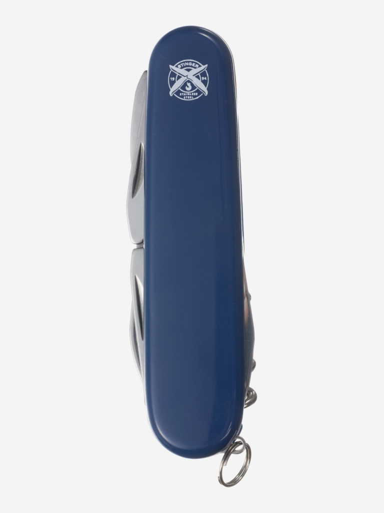 Нож перочинный STINGER, 90 мм, 11 функций