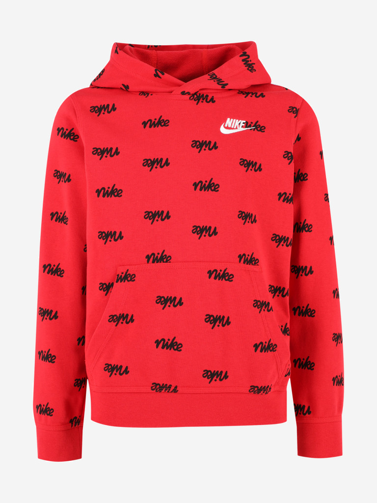 Худи для мальчиков Nike Sportswear Script