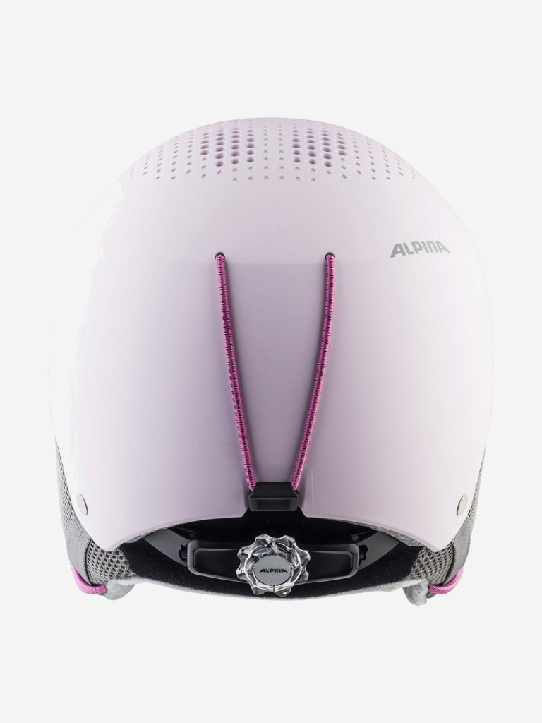 Горнолыжный шлем с маской в комплекте Alpina Zupo Set Piney Light-Rose Matt