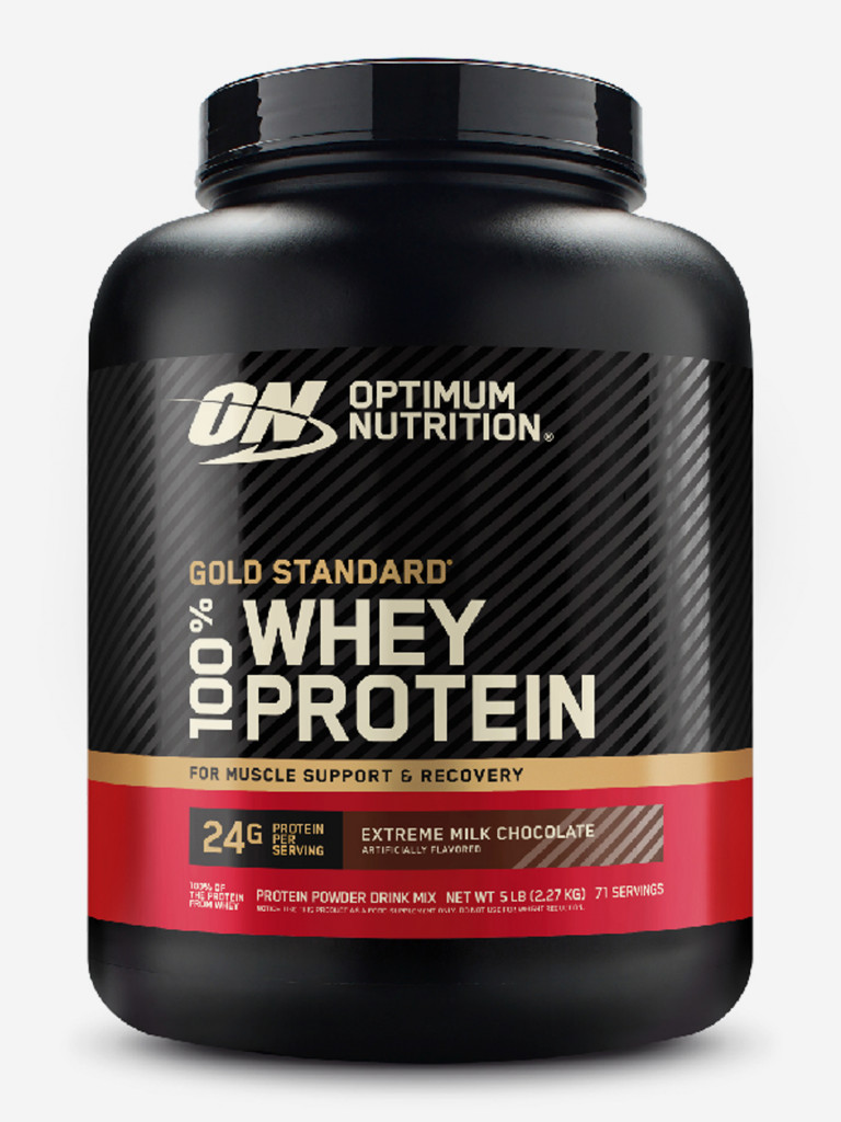 Протеин Optimum Nutrition Gold Standard Whey, 2270 г, Молочный шоколад