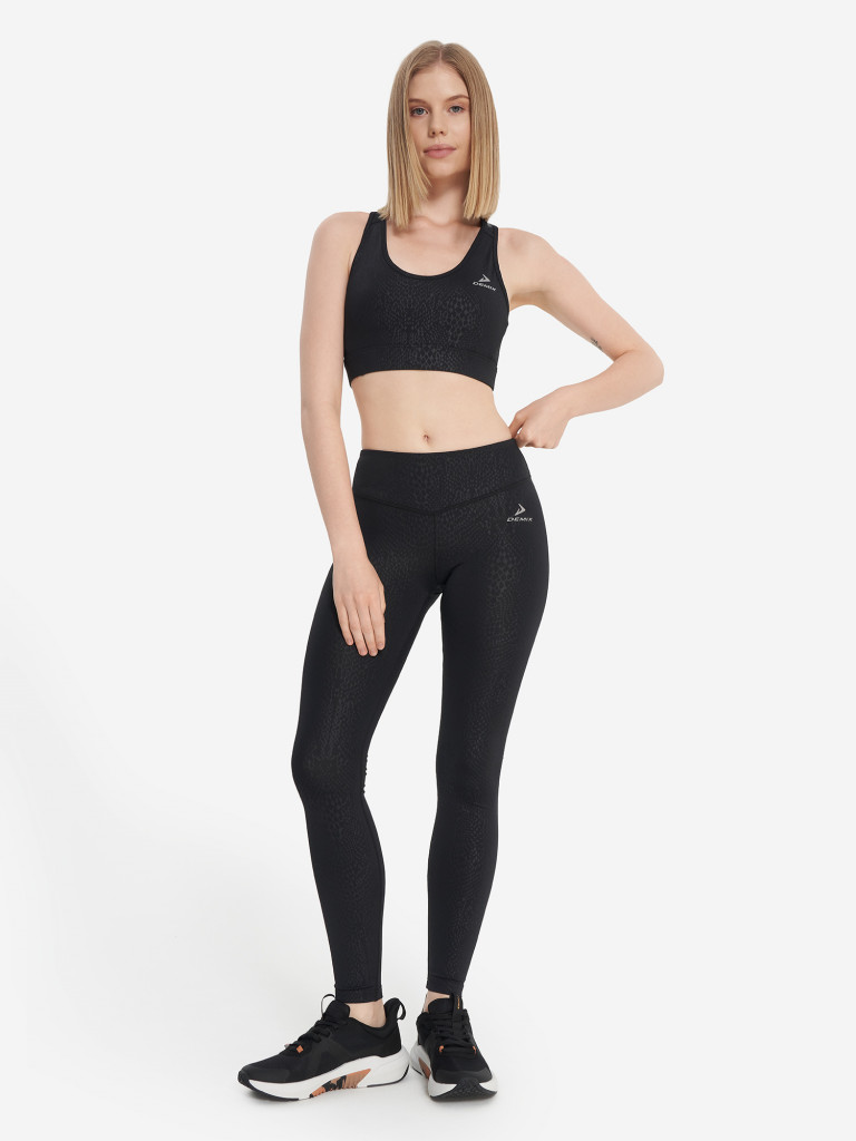 Легинсы женские Demix ActiveMove Gym Gfx