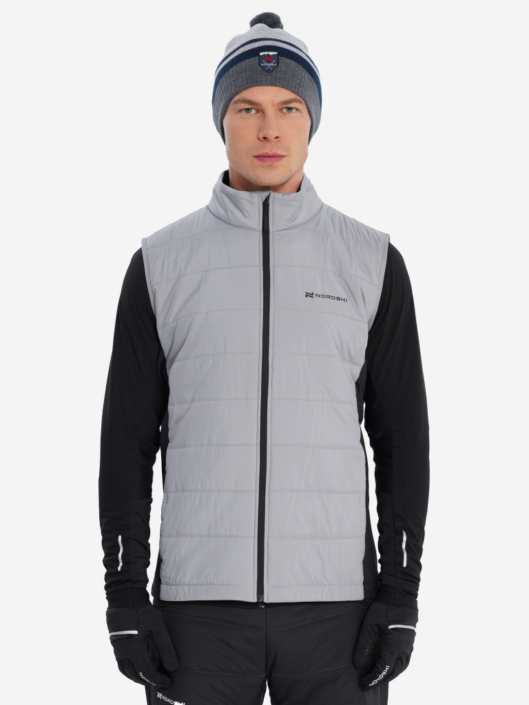 Жилет для беговых лыж мужской Nordski Hybrid Pro 2.0