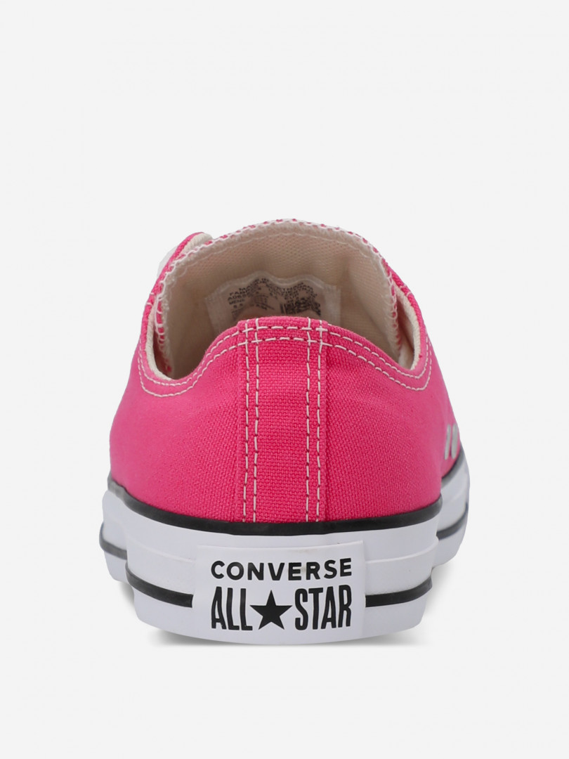 фото Кеды женские converse chuck taylor all star, розовый