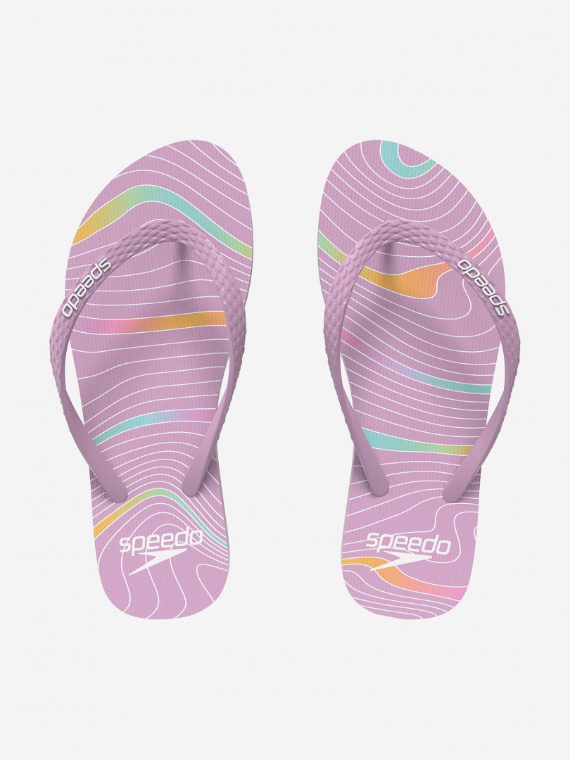 фото Шлепанцы женские speedo flip flop af, розовый