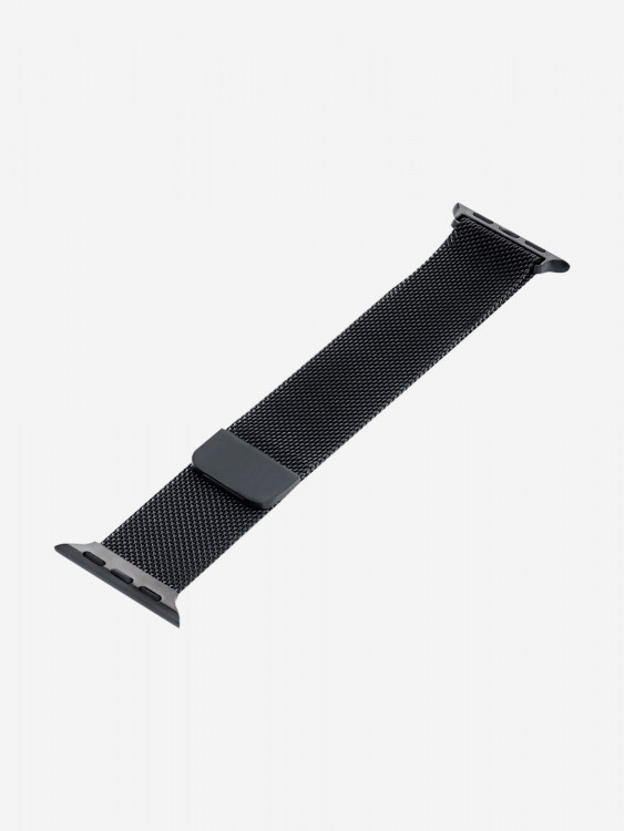 Ремешок для часов Apple Watch 41/40/38 mm Mutural Оригинал, ультралегкий металлический на магните — черный