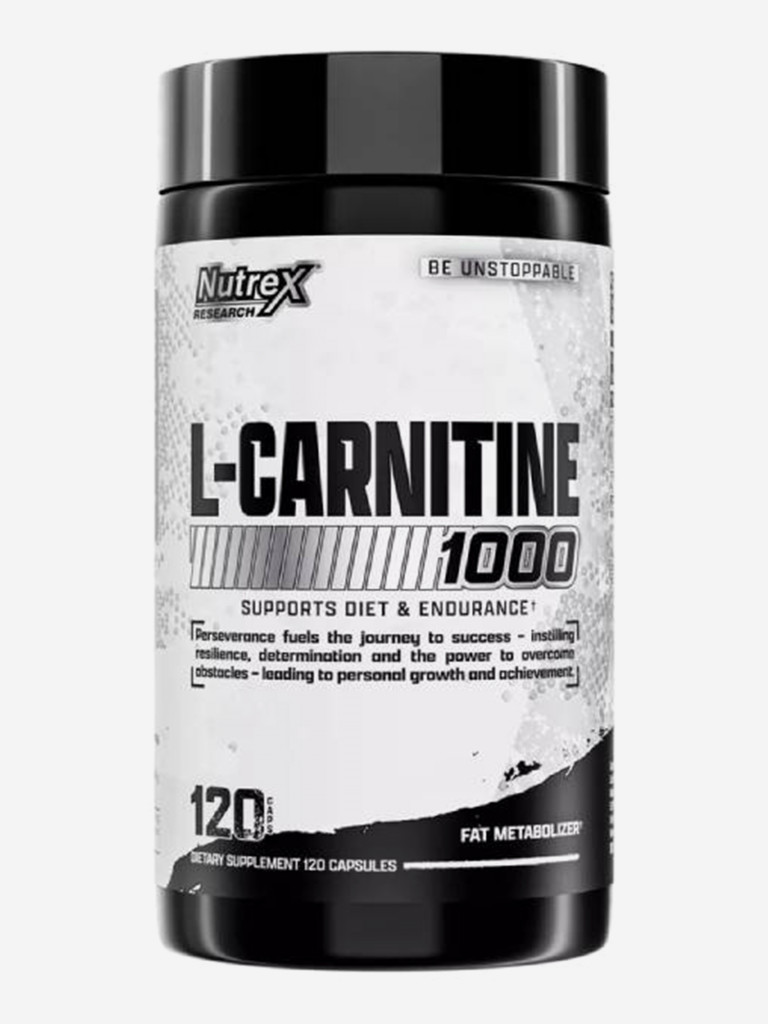 L-карнитин Nutrex RESEARCH L-Carnitine 1000, 120 капсул