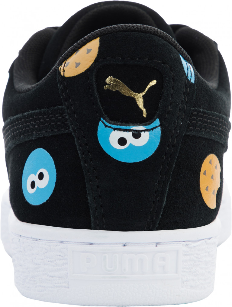 Кеды детские PUMA Sesame Str 50 Suede Badge