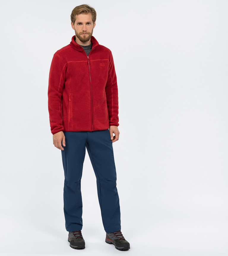 Джемпер флисовый мужской Jack Wolfskin Moonshine Altis