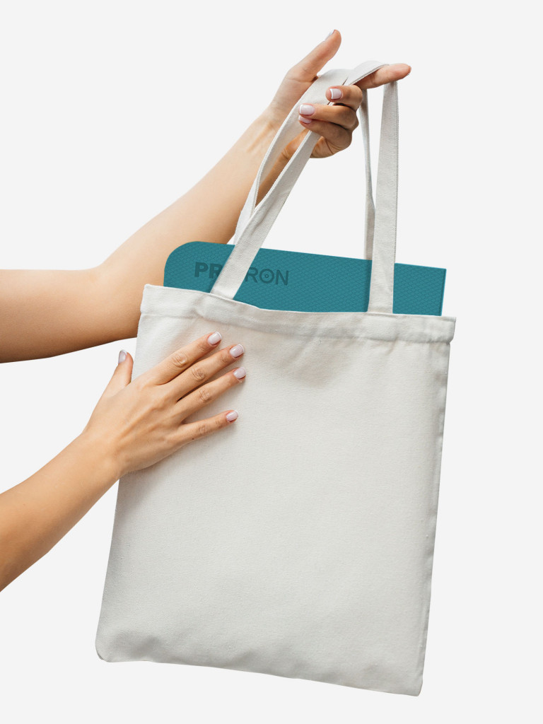 Коврик складной PROIRON для йоги и фитнеса 1830х610х6 мм TPE