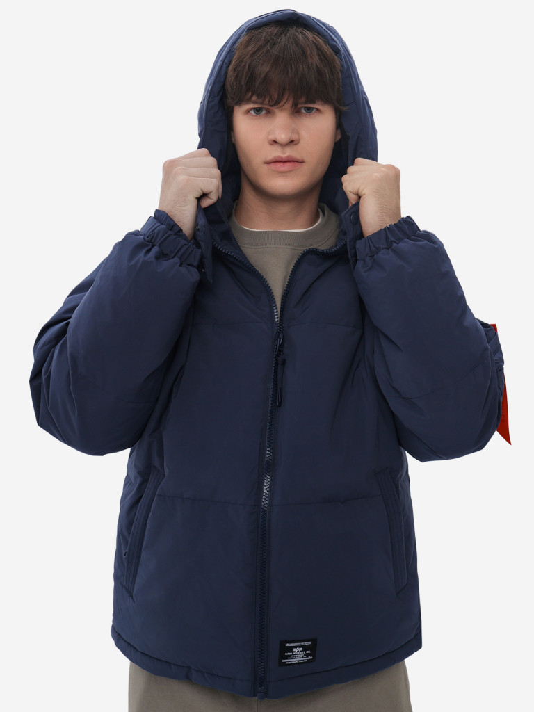 Пуховик зимний мужской Hamilton Puffer Alpha Industries
