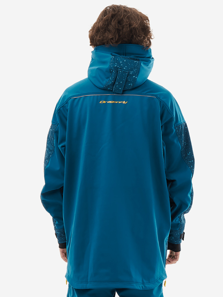 Куртка-анорак мужская сноубордическая Dragonfly UKTUS