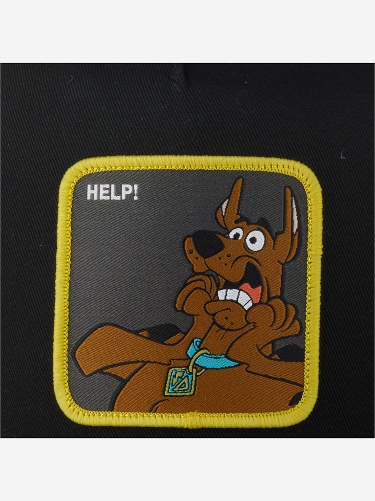 Бейсболка с сеточкой CAPSLAB CL/SD1/1/REL2 Scooby-Doo Help (черный)