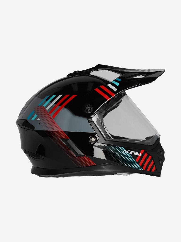 Шлем эндуро детский Acerbis RIDER JUNIOR Black/Red