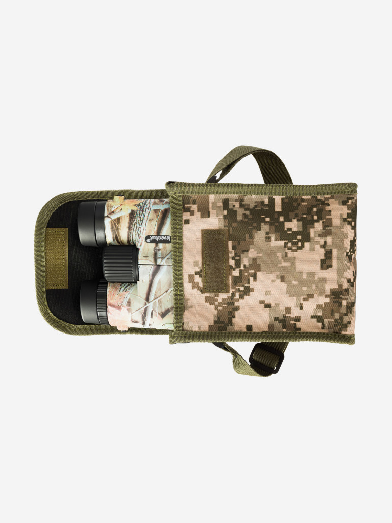 Бинокль Levenhuk Camo Rind 10x42 с сеткой