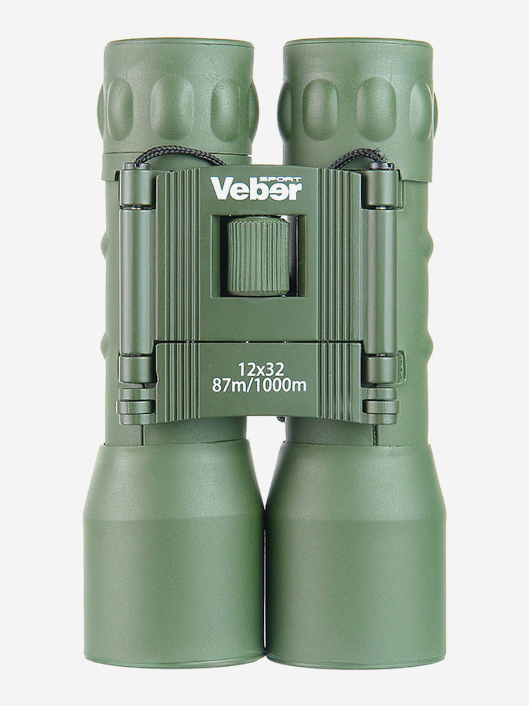 Бинокль Veber БН 12*32 камуфлированный Sport