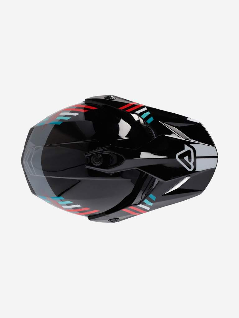 Шлем эндуро детский Acerbis RIDER JUNIOR Black/Red