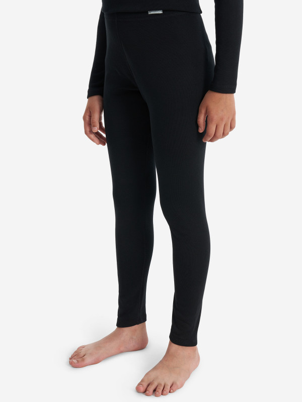 Термобелье низ для девочек Glissade арт. 131957 черный цвет — купить за 1699 руб., отзывы в интернет-магазине Спортмастер