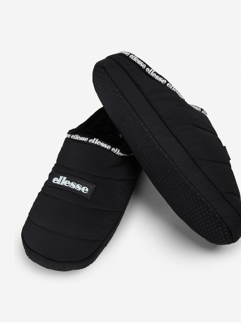 фото Шлепанцы мужские ellesse comoda slipper, черный