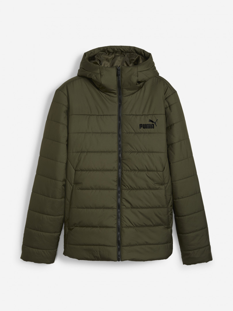 фото Куртка утепленная мужская puma, зеленый
