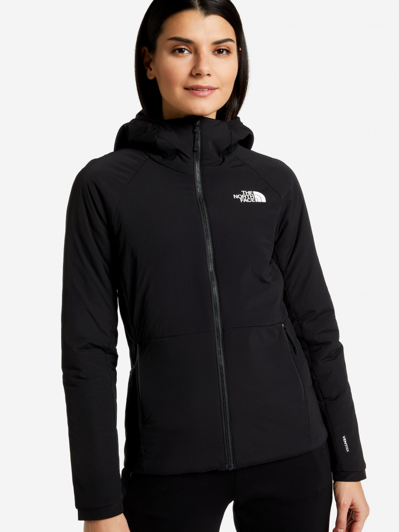 фото Куртка утепленная женская the north face ventrix, черный