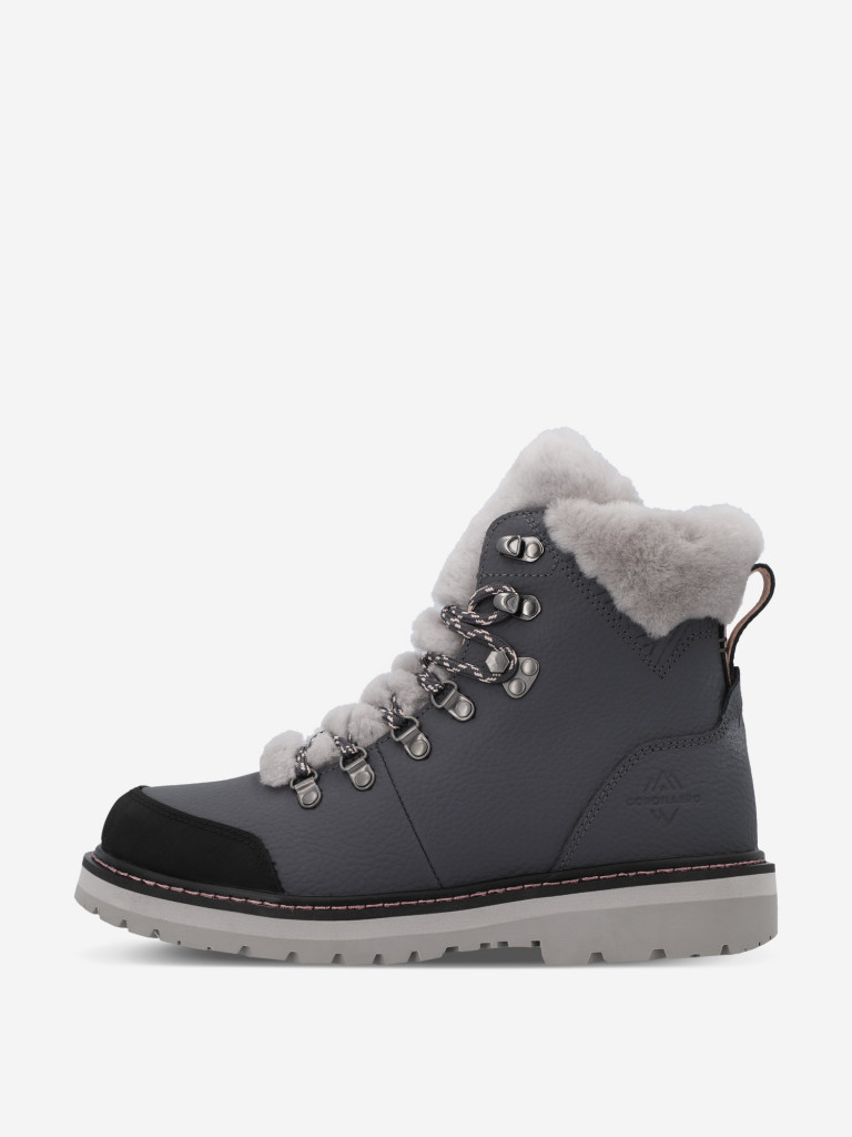Ботинки утепленные женские Cordillero Azurite Sherpa